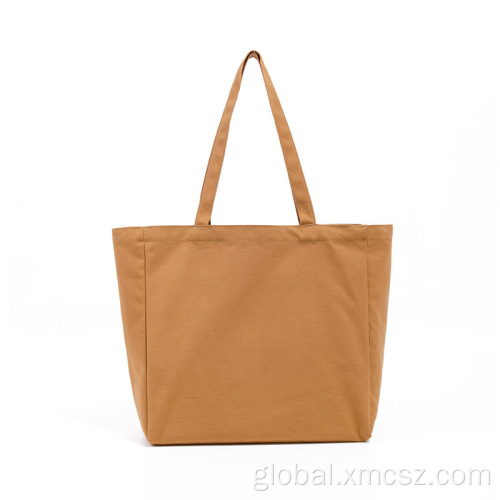 Pure Cotton Tote Bag Organic cotton colorful blank shopping bag Factory